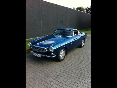 Blå Brugt 1966 Volvo P1800 Coupe | 199.000 kr.