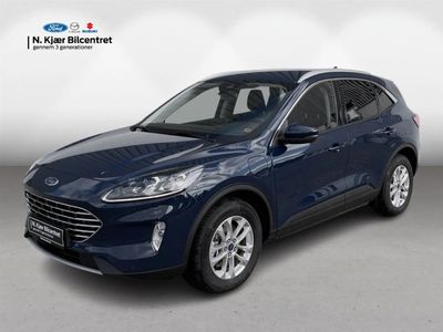 brugt Ford Kuga 2,5 Plugin-hybrid Titanium X CVT 225HK 5d Trinl. Gear