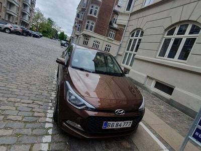 Brun Brugt 2016 Hyundai i20 Trend Hatchback | 59.900 kr. (God pris)