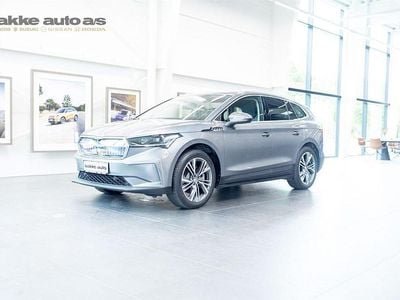 Gråmetal Brugt 2023 Skoda Enyaq iV SUV | 349.900 kr. (Lidt for dyr)