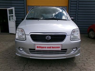 Brugt 2003 Suzuki Wagon R+ Sport Stationcar | 9.499 kr. (Super pris)
