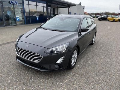 Gråmetal Brugt 2020 Ford Focus Titanium Stationcar | 129.990 kr. (Super pris)