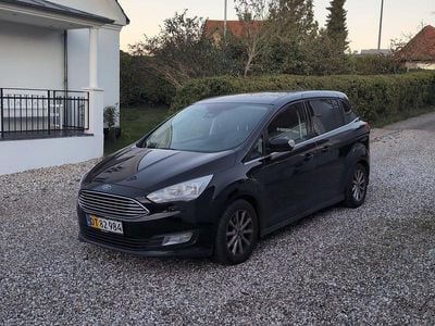 Sort Brugt 2018 Ford Grand C-Max Titanium MPV | 54.900 kr.