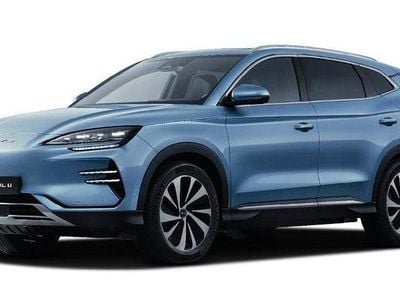 Brugt BYD Seal U Design 160 kW (218 HK) 2024 Lysblåmetal SUV