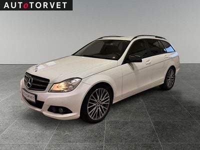 Hvid Brugt 2013 Mercedes C200 Avantgarde Stationcar | 69.700 kr. (Fair pris)