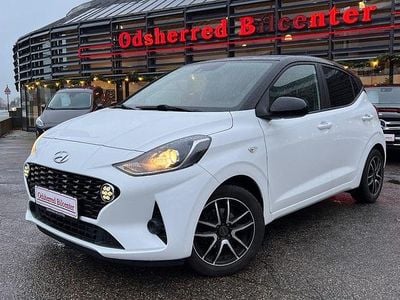 Hvid Brugt 2020 Hyundai i10 Advanced Hatchback | 112.730 kr. (Lidt for dyr)