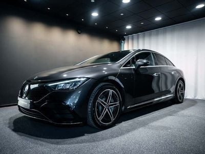 Farve: koksmetal Brugt 2024 Mercedes EQE350 AMG | 489.900 kr.