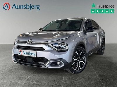Grå metal Ny 2024 Citroën e-C4 Hatchback | 179.500 kr. (Lidt for dyr)