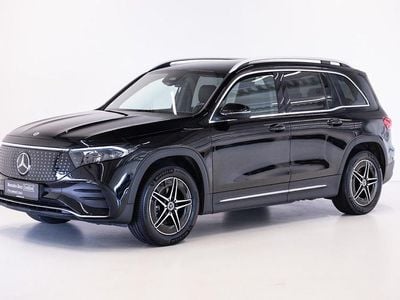 Farve: sort Brugt 2025 Mercedes EQB250+ AMG SUV | 364.900 kr. (Lidt for dyr)