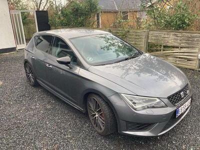 Grå Brugt 2016 Cupra Leon Hatchback | 239.900 kr. (Lidt for dyr)