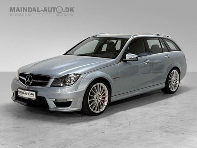 Brugt Mercedes C63 AMG AMG 487 HK (358 kW) 2012 Stationcar