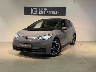 Grå Brugt 2023 VW ID.3 Pro Performance Hatchback | 209.900 kr. (Fair pris)