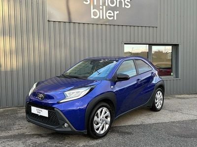 Blåmetal Brugt 2023 Toyota Aygo X Active SUV | 129.900 kr. (God pris)