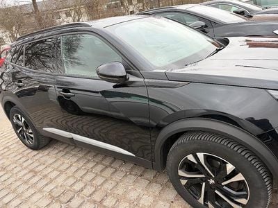 Brugt Peugeot 2008 Sportium 130 HK (95 kW) 2021 Sort SUV