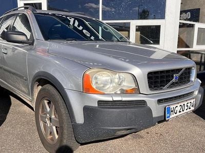 Sølvmetal Brugt 2003 Volvo XC90 SUV | 45.000 kr.