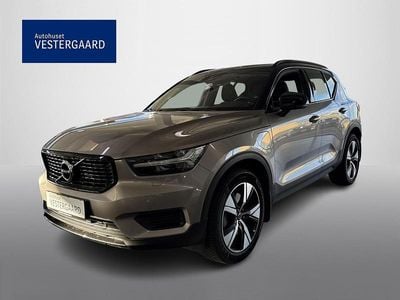 Grå Brugt 2022 Volvo XC40 R-Design SUV | 319.900 kr. (Fair pris)
