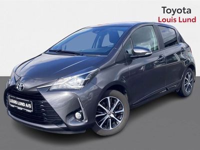 brugt Toyota Yaris 1,5 VVT-I T2 Premium 111HK 5d 6g A+