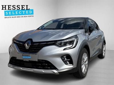 Sølv Brugt 2021 Renault Captur Intens SUV | 189.000 kr. (Fair pris)