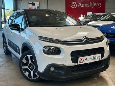 Brugt 2019 Citroën C3 PureTech Hatchback | 109.500 kr. (Fair pris)