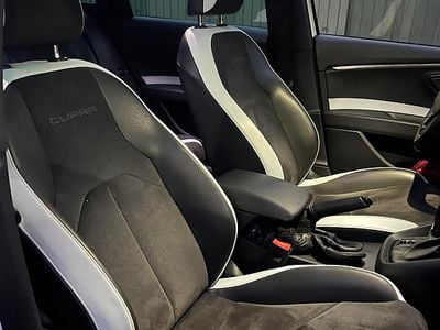 Hvid Brugt 2015 Cupra Leon High Stationcar | 199.500 kr. (Lidt for dyr)