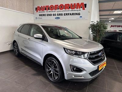 Sølvmetal Brugt 2017 Ford Edge Sport SUV | 189.900 kr.