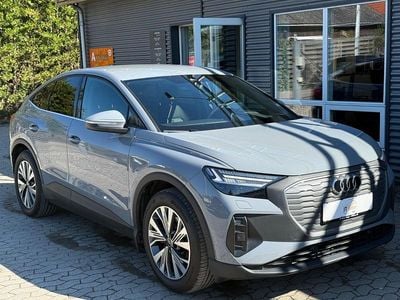 Grå Brugt 2022 Audi Q4 Sportback e-tron Advanced SUV | 229.900 kr. (Fair pris)