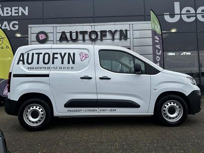 Hvid Brugt 2023 Fiat e-Doblò MPV | 148.800 kr.