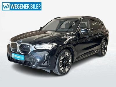 Sortmetal Brugt 2023 BMW iX3 M Sport SUV | 333.900 kr. (God pris)