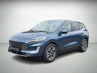 Blåmetal Brugt 2020 Ford Kuga Titanium X SUV | 174.800 kr. (Fair pris)