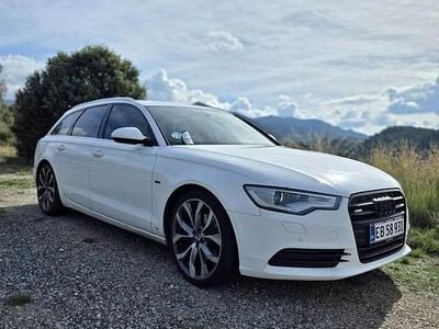Hvid Brugt 2013 Audi A6 Stationcar | 85.000 kr.