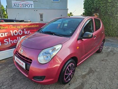 Brugt 2013 Suzuki Alto GL Hatchback | 34.900 kr. (Fair pris)