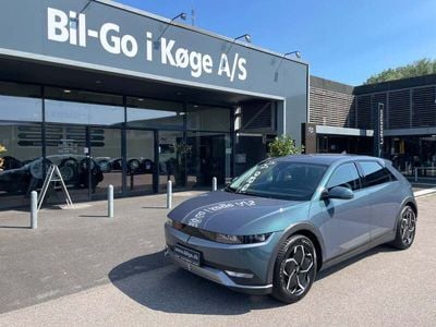 Blåmetal Brugt 2021 Hyundai Ioniq 5 Dynamiq SUV | 209.900 kr. (God pris)