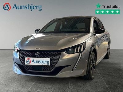 Grå metal Brugt 2023 Peugeot e-208 GTi Hatchback | 184.500 kr. (Lidt for dyr)
