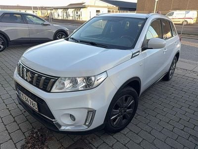 Brugt Suzuki Vitara Active 112 HK (82 kW) 2020 Hvid SUV
