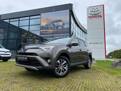 brugt Toyota RAV4 2,5 Hybrid H3 Safety Sense 4x4 197HK 5d 6g Aut.