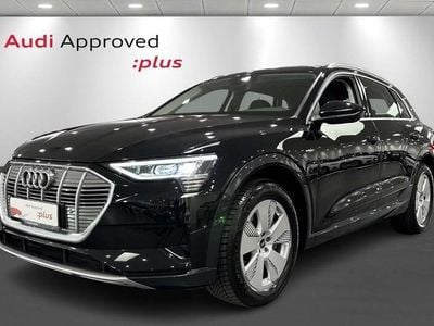 Sortmetal Brugt 2021 Audi e-tron Advanced SUV | 314.900 kr.