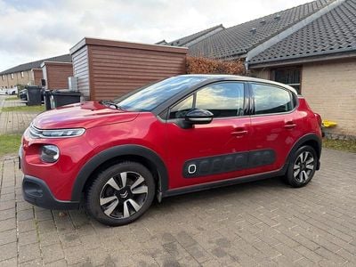 Rødmetal Brugt 2019 Citroën C3 PureTech Hatchback | 99.900 kr. (Lidt for dyr)