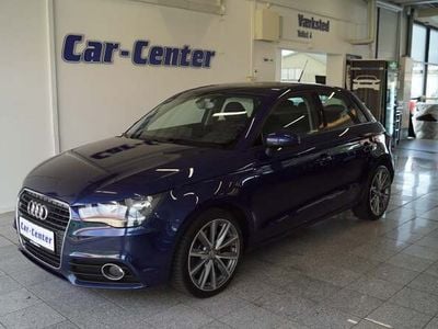 Blåmetal Brugt 2014 Audi A1 Sportback Ambition Hatchback | 109.500 kr.