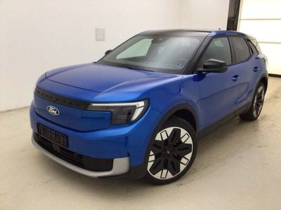 Blåmetal Ny 2024 Ford Explorer Extended Range SUV | 379.500 kr. (God pris)