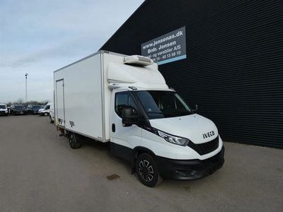 Hvid Brugt 2020 Iveco Daily Afhentning | 245.000 kr.