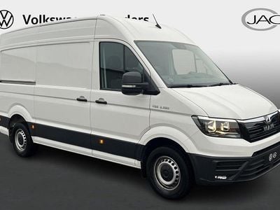 Hvid Brugt 2023 MAN TGE Van | 280.000 kr.