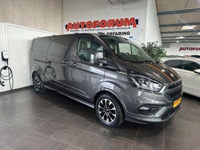 Gråmetal Brugt 2022 Ford Transit Custom Sport Van | 229.900 kr.