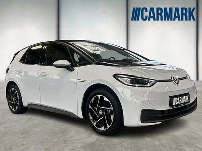 Hvid Brugt 2021 VW ID.3 Pro Performance Hatchback | 199.700 kr. (Dyr)