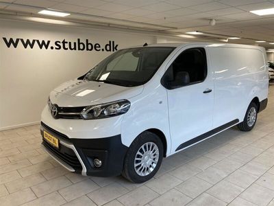 brugt Toyota Proace Long 2,0 D Comfort Master 122HK Van 6g C Bliv ringet opSkriv til os