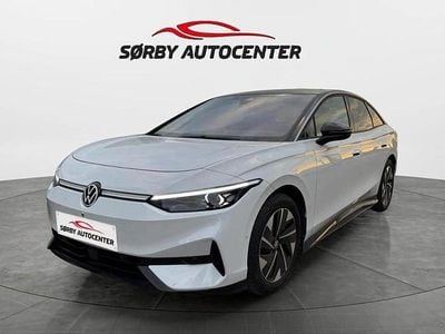 Hvid Brugt 2024 VW ID.7 Style Sedan | 374.900 kr. (Fair pris)