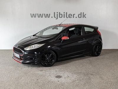 Sort Brugt 2015 Ford Fiesta Hatchback | 69.800 kr. (Lidt for dyr)