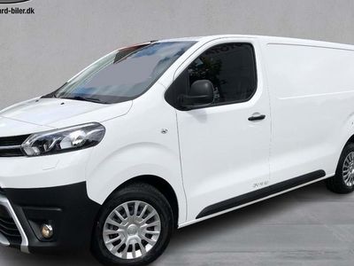 brugt Toyota Proace Long 20 D Comfort Master 144HK Van 8g Aut.