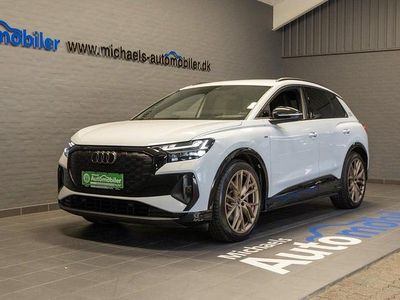 Brugt Audi Q4 e-tron Competition 210 kW (286 HK) 2024 Hvidmetal SUV