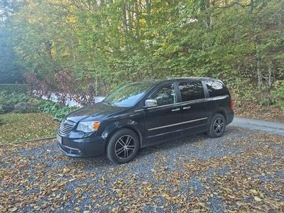 Sort Brugt 2014 Lancia Voyager Platinum MPV | 69.900 kr.