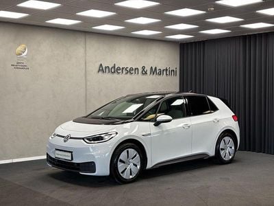 Glacierwhitemetallic Brugt 2021 VW ID.3 Pro Hatchback | 173.700 kr. (Fair pris)
